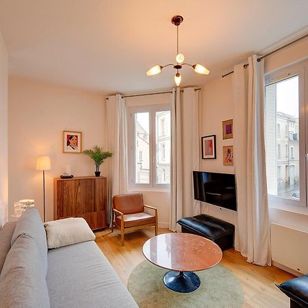 Apartmán Chic Et Cosy - 5Mn De La Gare - Arrivee Autonome Tours Exteriér fotografie