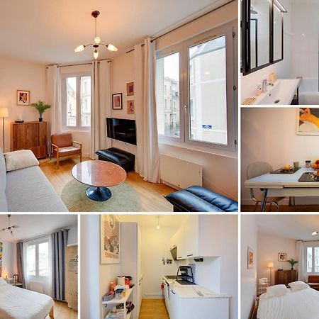 Apartmán Chic Et Cosy - 5Mn De La Gare - Arrivee Autonome Tours Exteriér fotografie