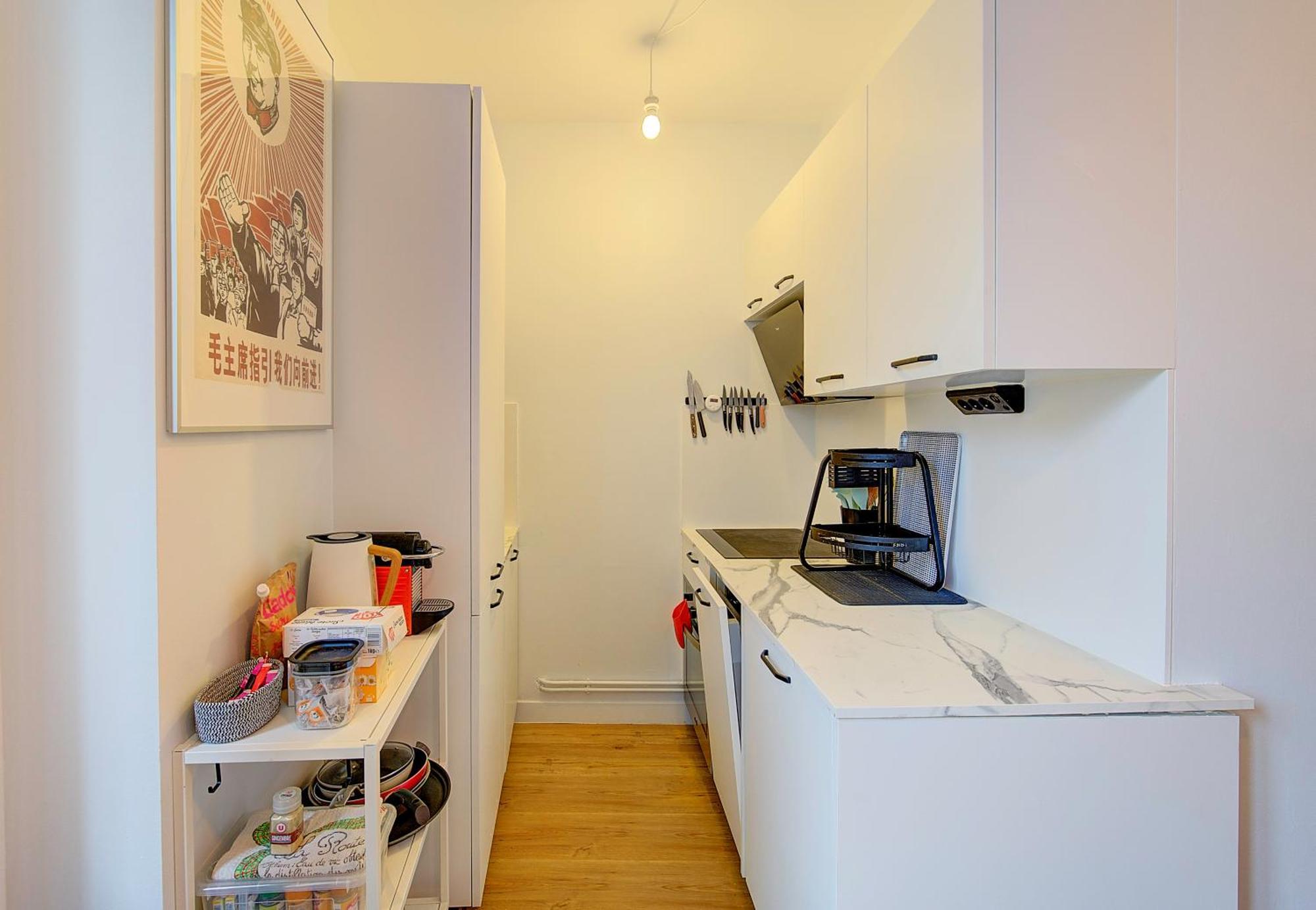 Apartmán Chic Et Cosy - 5Mn De La Gare - Arrivee Autonome Tours Exteriér fotografie