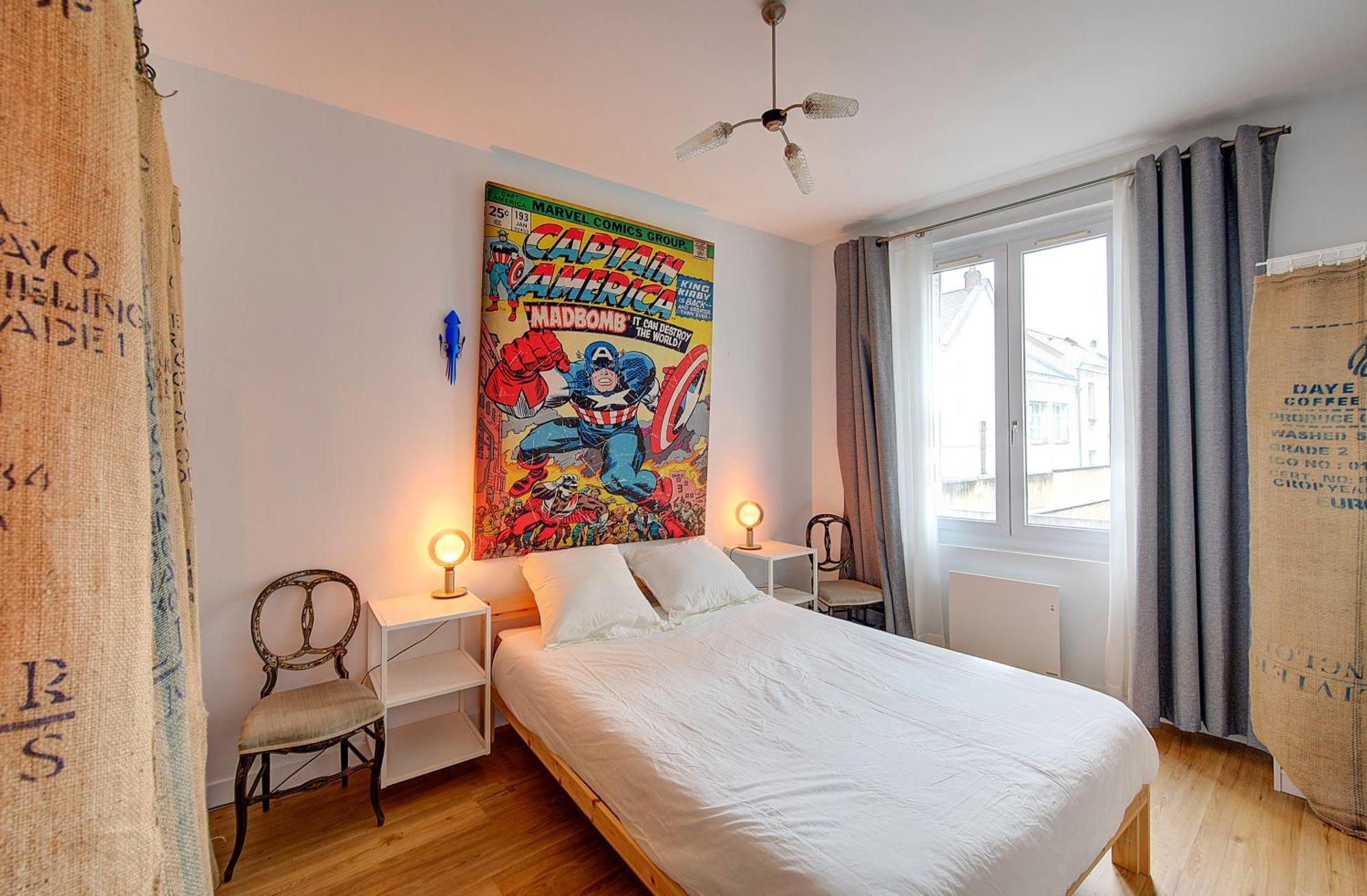 Apartmán Chic Et Cosy - 5Mn De La Gare - Arrivee Autonome Tours Exteriér fotografie