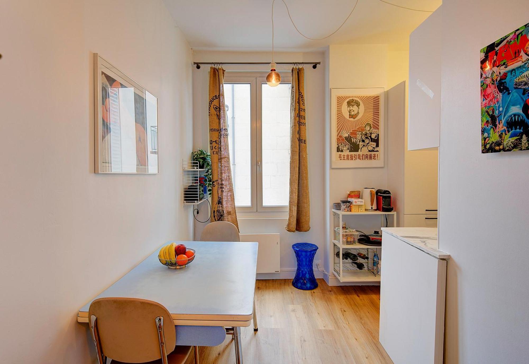 Apartmán Chic Et Cosy - 5Mn De La Gare - Arrivee Autonome Tours Exteriér fotografie