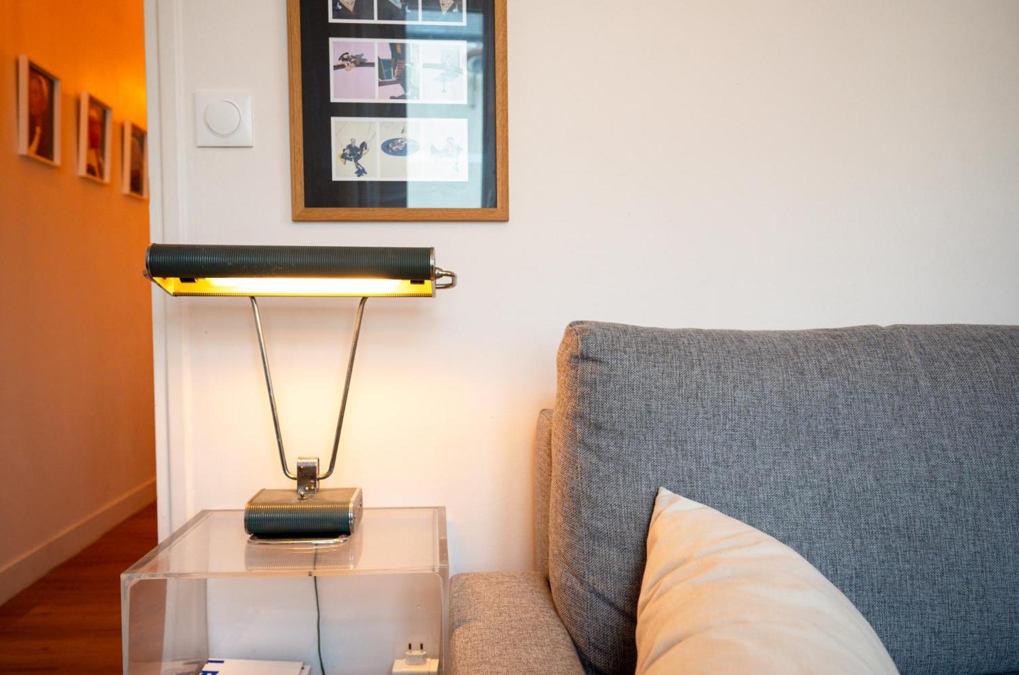 Apartmán Chic Et Cosy - 5Mn De La Gare - Arrivee Autonome Tours Exteriér fotografie